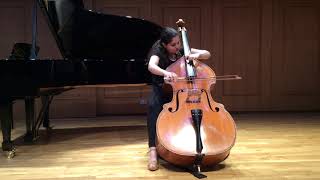 2018 Galicia Graves Double Bass Competition/ Paloma Vallecillo