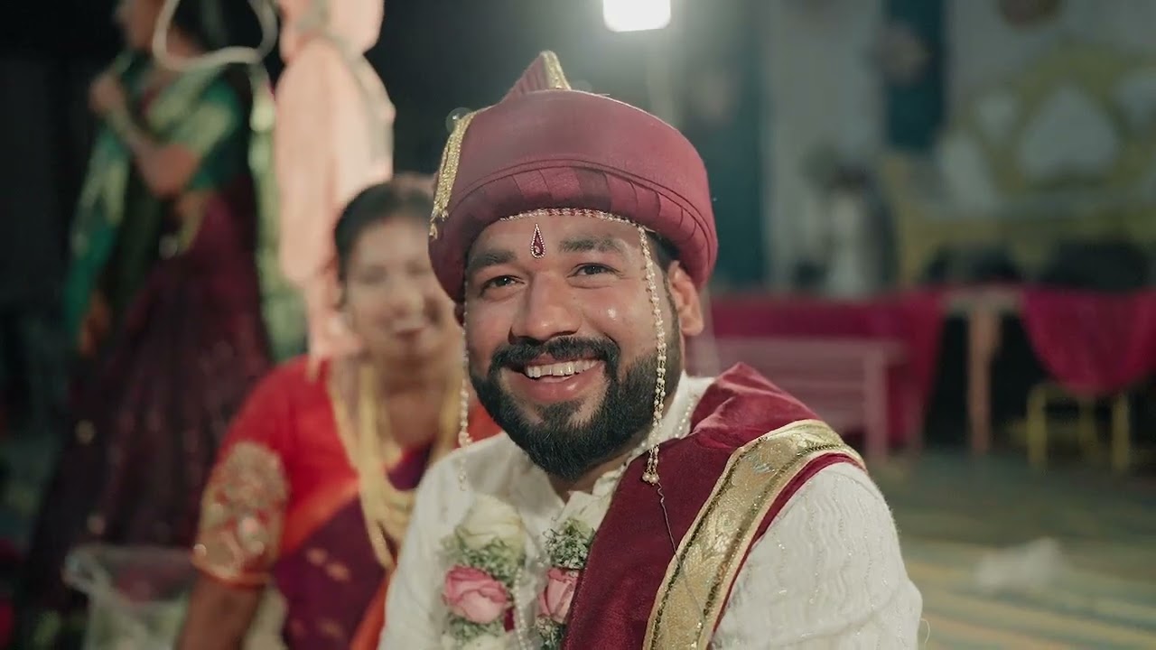 A Grand Celebration of Love | VIJAY weds ARTI  4K Cinematic Teaser 