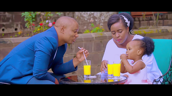 VASHONCEE - MIBARAKA KILA SIKU (official music video) dir Crix