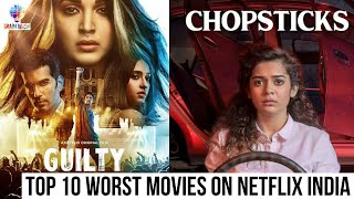Netflix is one of the best streaming platforms worldwide, but in
india, it not only bad.. sucks, with expectation sacred games, there
not...