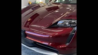 XPEL PPF & Ceramic Coating | 2022 Porsche Taycan
