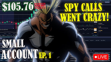 LIVE OPTIONS TRADING WITH WEBULL | GOING CRAZY WITH SPY CALLS! (SMALL ACCOUNT)