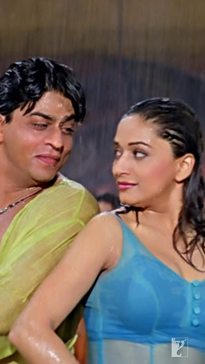 आगे है बरसात पीछे है तूफ़ान | #KoiLadkiHai | #DilToPagalHai | #ShahRukhKhan | #MadhuriDixit