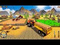 BEST TRACTOR FARMING GAME 2024 🌾🚜 | REAL HARVESTER DRIVING ANDROID