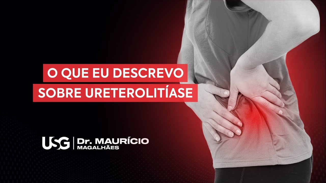 Informações importantes na ultrassonografia das ureterolitíases - YouTube