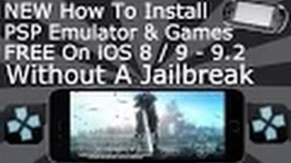 How to Get PSP Games on IOS 9 screenshot 3