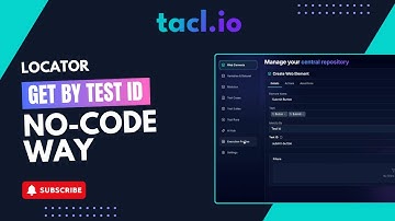 Playwright Locator getByTestId - Explained with tacl