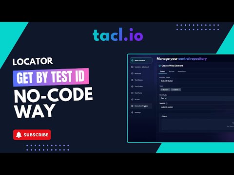 Playwright Locator getByTestId - Explained with tacl
