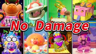 Yoshi's Crafted World - 2 Player All Bosses (No Damage)【Japanese