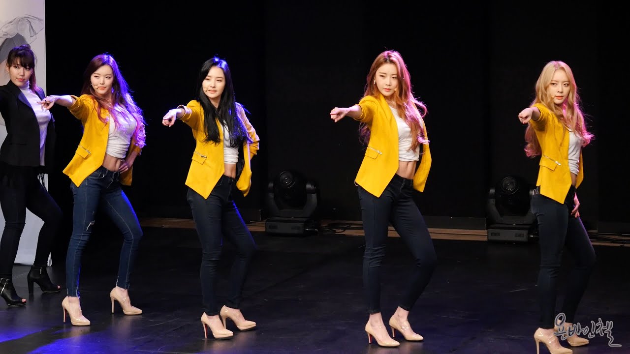 160105 달샤벳(Dal★shabet) 너 같은 [9번째 미니앨범 네츄럴니스(Naturalness) 쇼케이스] 직캠 by 욘바인첼