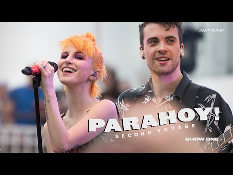 Paramore - PARAHOY! Second Voyage: Show One - (FULL SHOW | MULTICAM EDIT) (2016)