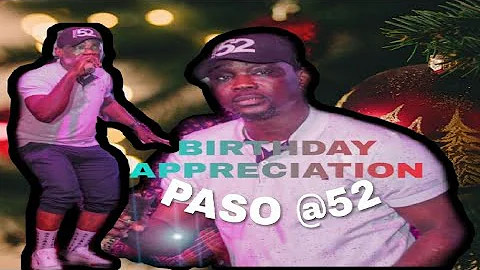 Birthday Appreciation for Paso @52 Series 2 | Remi Aluko Join Pasuma To Celebrate 52 At The Place