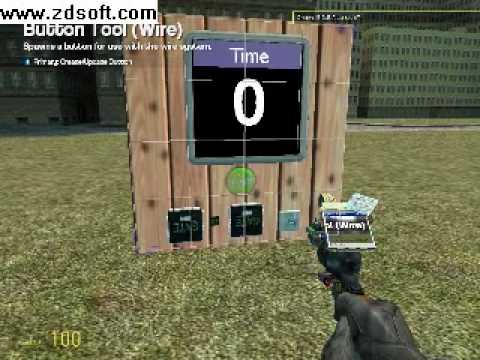 How to make a Time Bomb in gmod