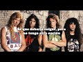 Megadeth - Almost Honest (subtitulado en español)