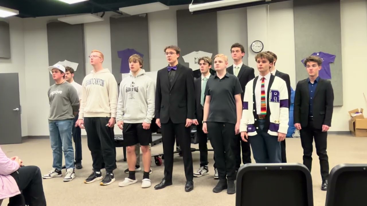 Riverton High School Madrigals Men