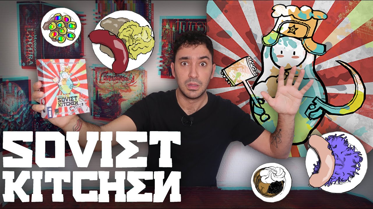 SOVIET KITCHEN UNLEASHED | cómo se juega ⏲