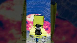 Cars vs Giant Lava Pit – BeamNG.drive #beamng #shorts #beamngdrive #automobile #usa #viral #brasil