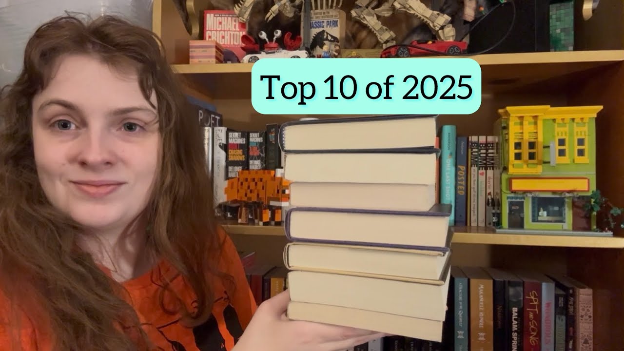 The Top 10 Best Books I Read in 2025