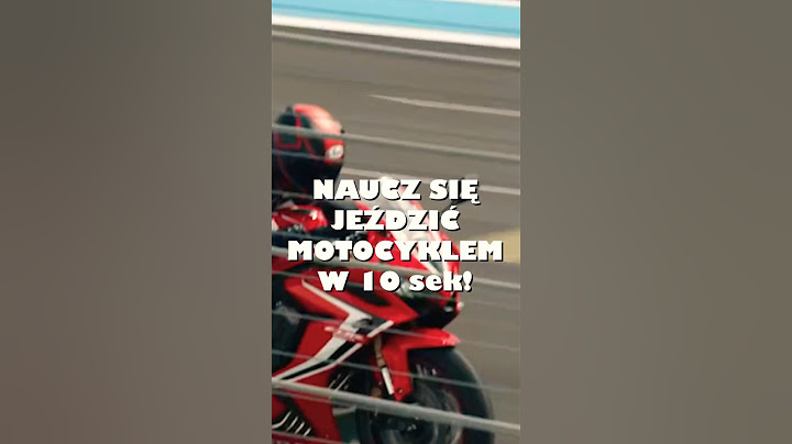 Naucz się jeździć motocyklem w 10 sekund! Pomogłem? Daj znać w komentarzu! Nauka jazdy #shorts