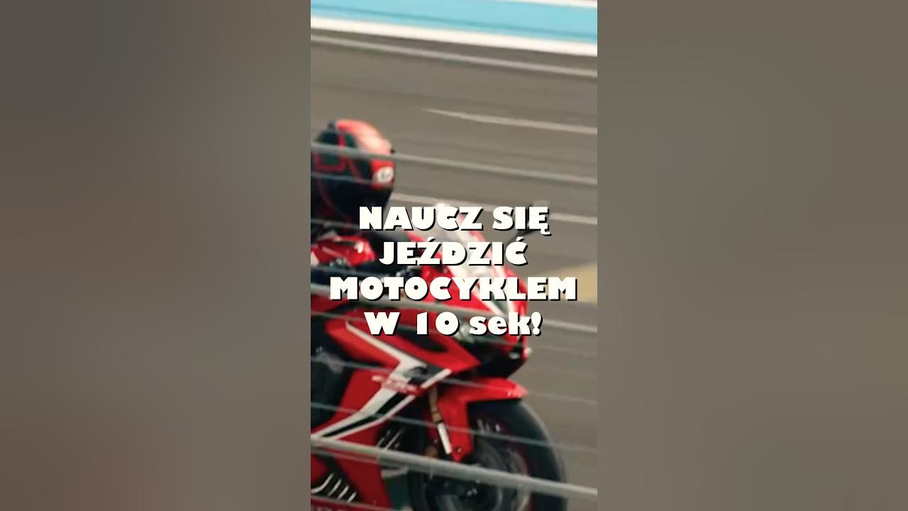 Naucz się jeździć motocyklem w 10 sekund! Pomogłem? Daj znać w komentarzu! Nauka jazdy #shorts Naucz się jeździć motocyklem w 10 sekund! Pomogłem? Daj znać w komentarzu! Nauka jazdy #shorts