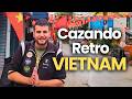 Cazando RETRO en VIETNAM - Barrios peligrosos y tiendas retro RARAS