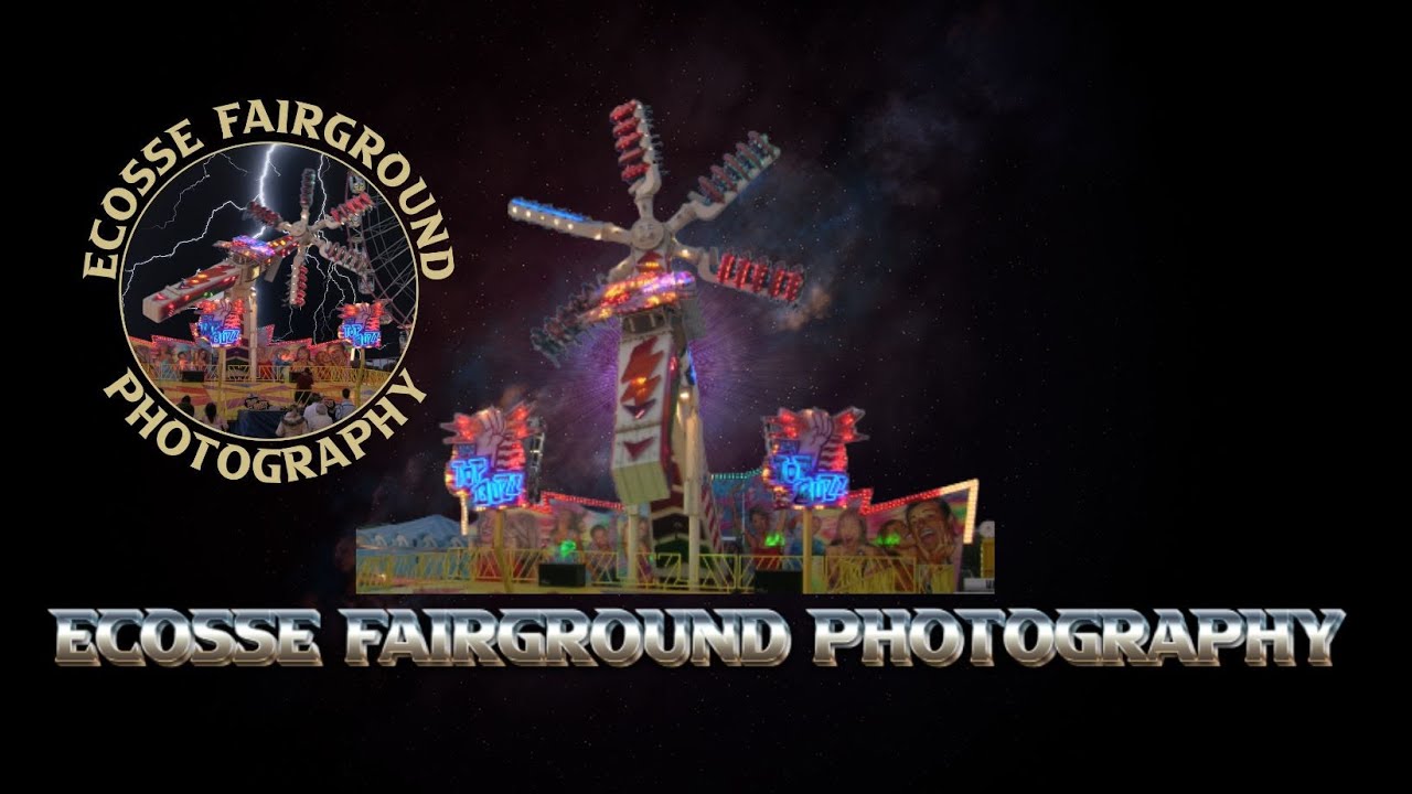 Ecosse Fairground Photography trailer