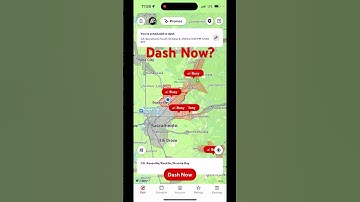 DoorDash: Here is an example of a “Dash Now”! #shorts