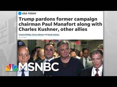 Russian Agent Who Met With Trump Campaign Chief In 2016 Named In 2020 Intel Report | Rachel Maddow