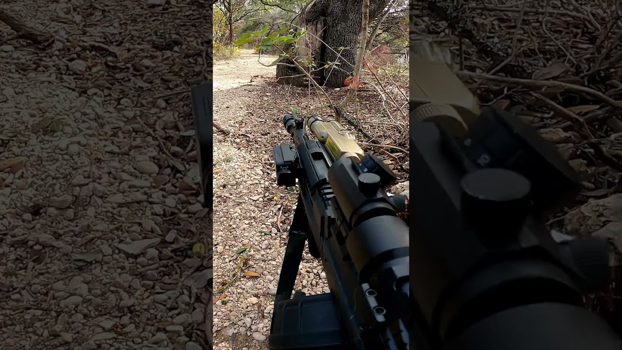 AMBUSH on Sawmill path side @ TXPB | AIRSOFT 