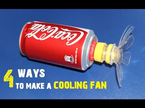 Video: 4 Ways to Make a Fan