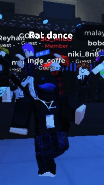 Rat dance Roblox #fypシ゚ #music #dance #edit #roblox #trend - YouTube