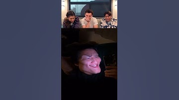 Tom Holland React Viral Videos part 535 #tomholland #funny #trytolaugh #reaction