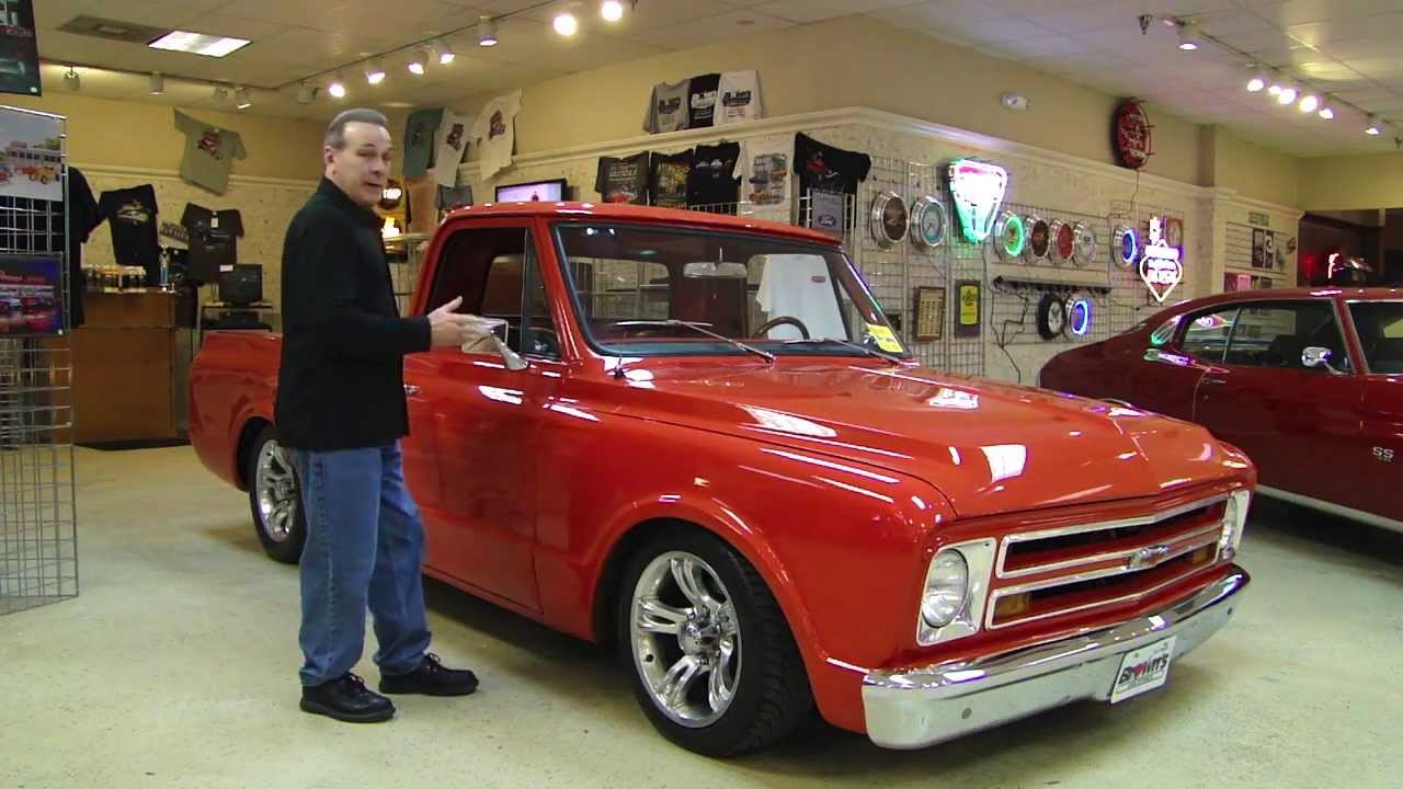 1967 Chevy C 10 Custom Show Truck For Sale Youtube