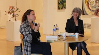 Sharon Louden discusses ”Living and Sustaining a Creative Life” with Jan Wurm -- Part #3