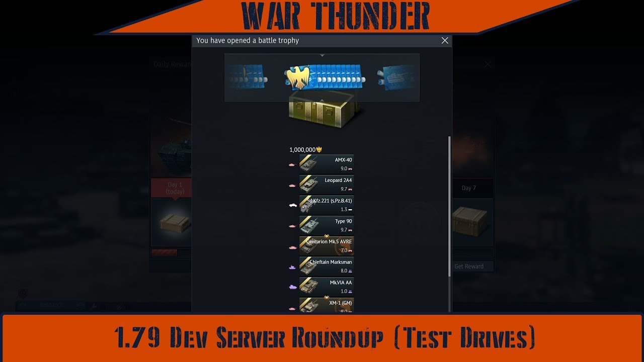 war thunder dev server download