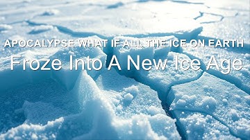 Apocalypse  What If All the Ice on Earth Froze Into a New Ice Age