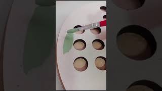 ♟️🌻Customizing the game "Resta 1"!♟️🌻 (I know i'm not that good doing asmr) #asmr #art #panting screenshot 2