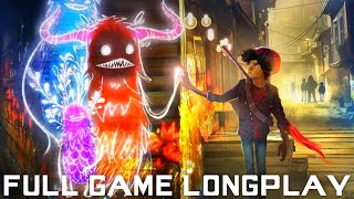 CONCRETE GENIE Longplay - FULL GAME (PS4 Pro) Walkthrough Gameplay All Cutscenes Movie & Ending