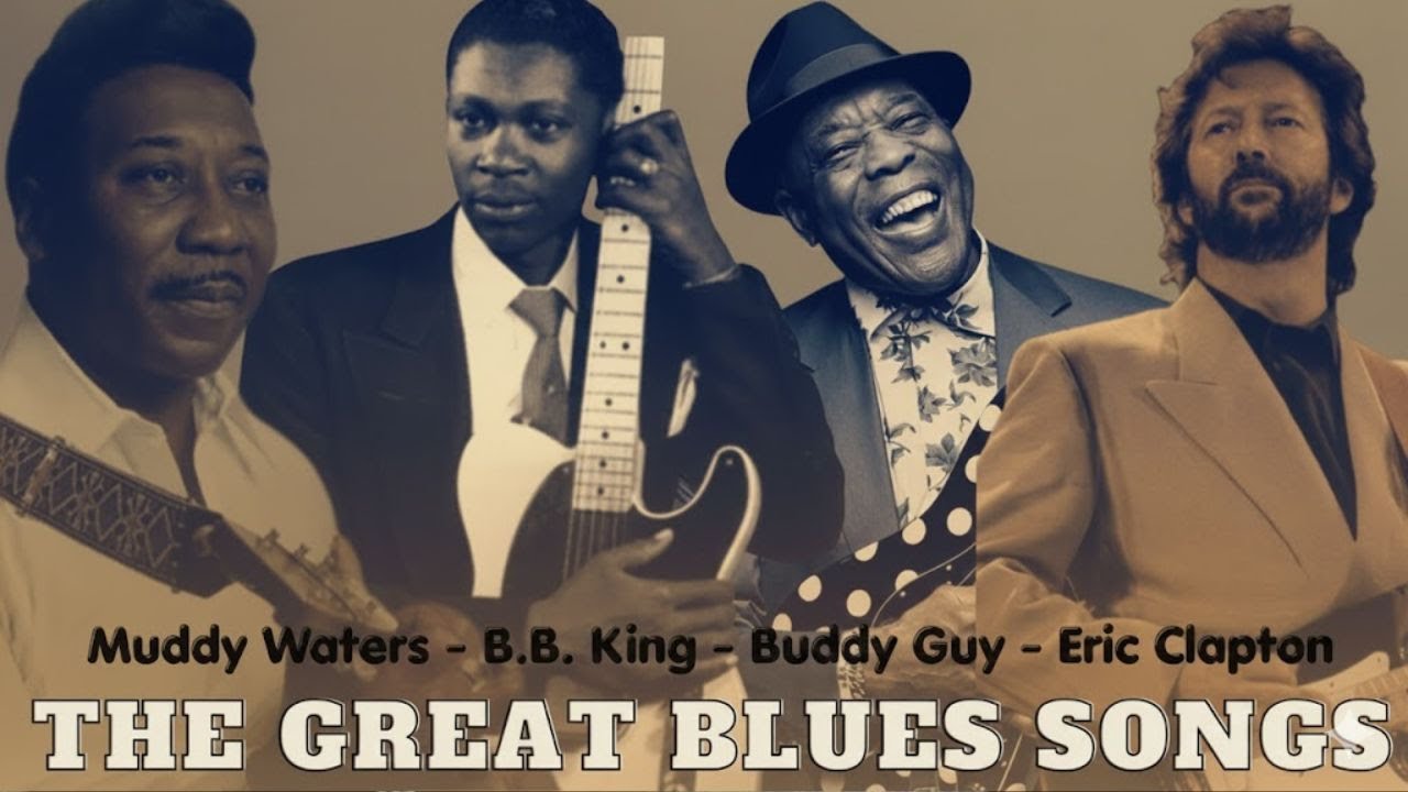 洋楽 219. BEST OF BLUES 100 Hot 100 - Best of the Blues (100 Essential Tracks) - Compilation