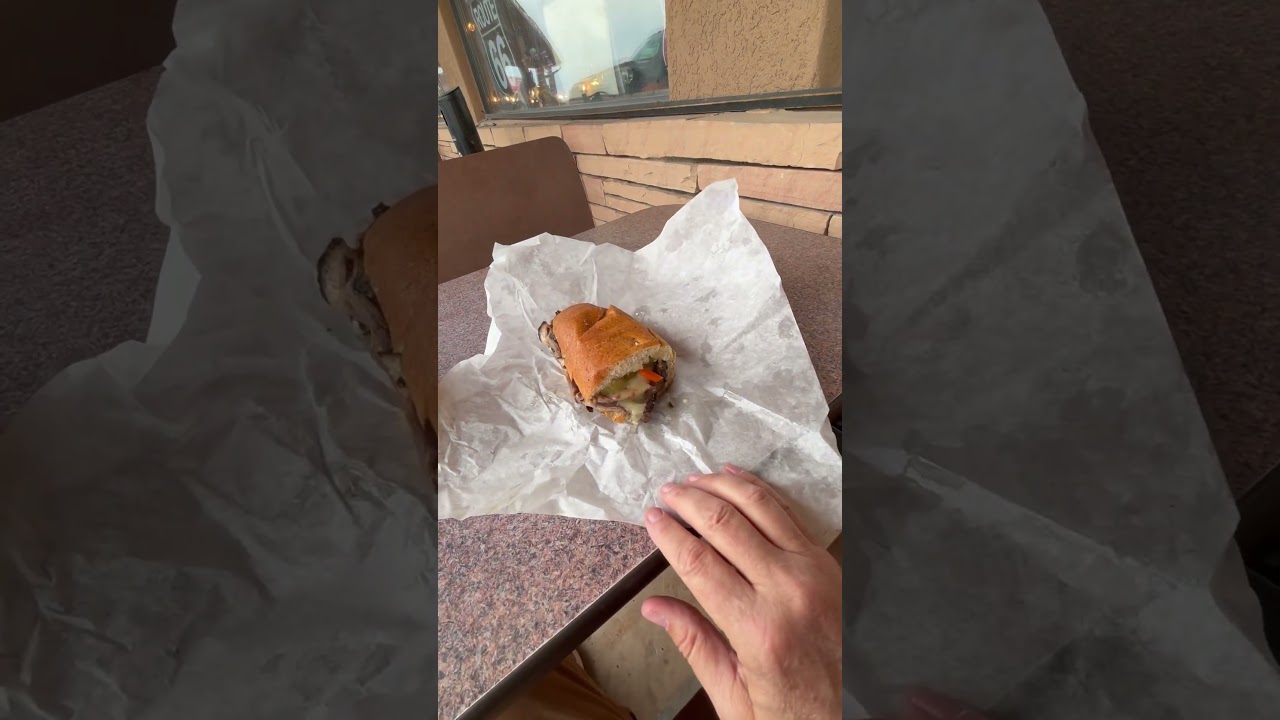 Murphy’s Shell Murphy’s Diesel 6” French Dip hit the spot! Ash Fork Az Rte 66