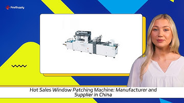 Hot Sales Window Patching Machine: Manufacturer and Supplier in China