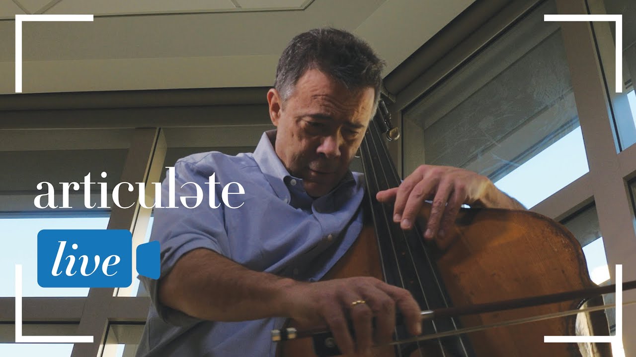 Edgar Meyer Performs "Barnyard Disturbance" at the Curtis Institute