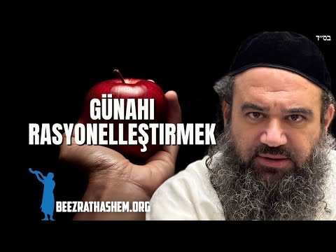 Günahı Aklamak - Parashat Bereshit