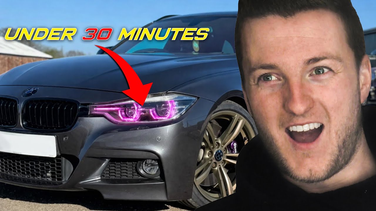 THE EASIEST WAY TO MAKE YOUR F31 BMW LOOK 100x BETTER