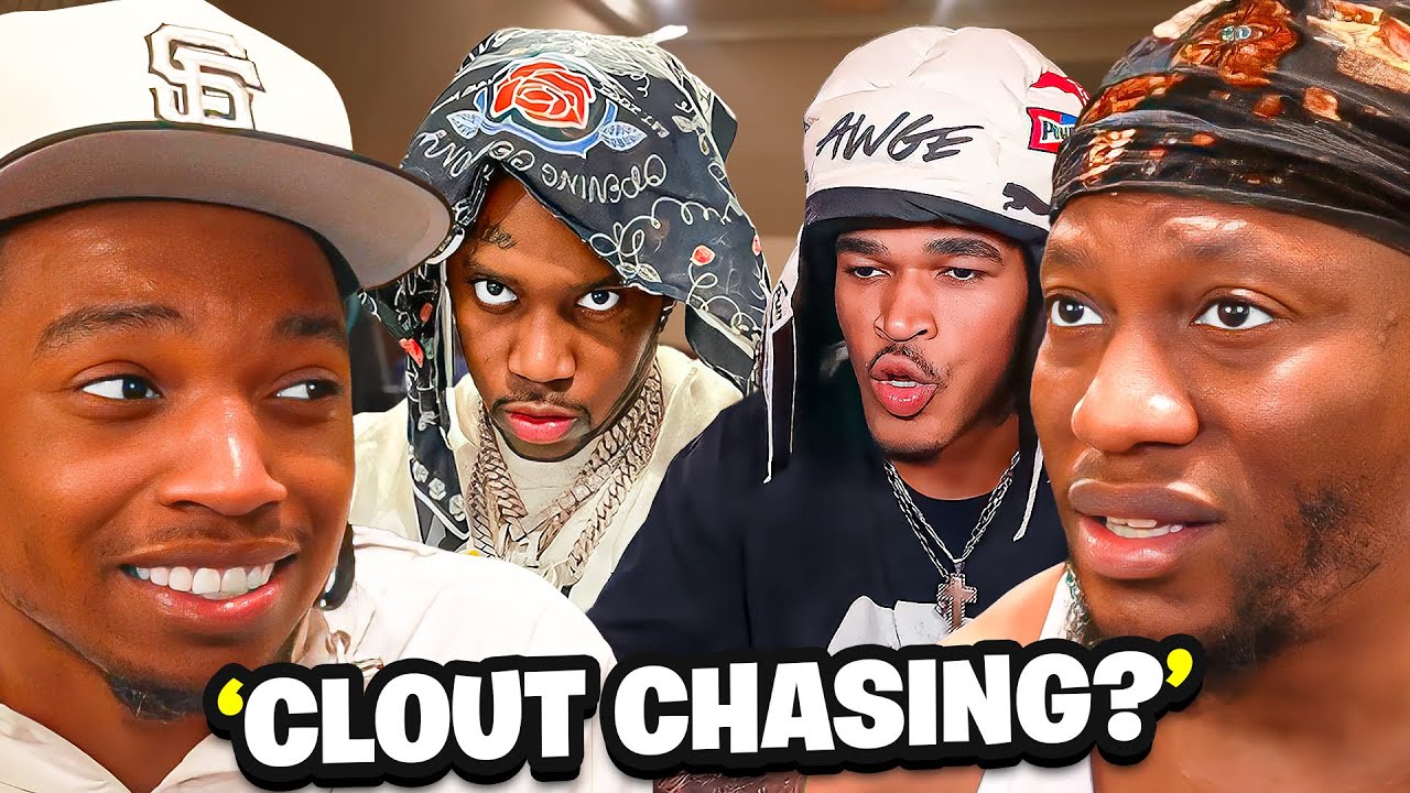 Zias & B Lou React To PlaqueBoyMax & Fivio Foreign BEEF...