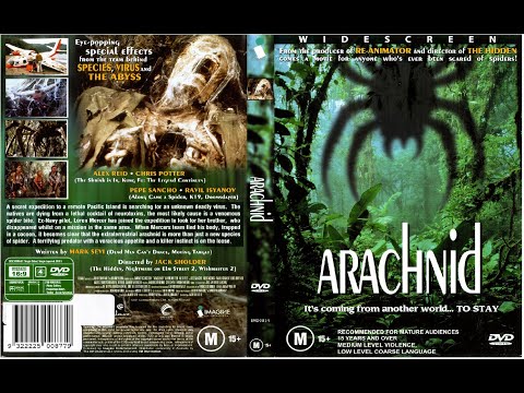 Örümceğin Laneti - Arachnid (2001) TÜRKÇE DUBLAJ