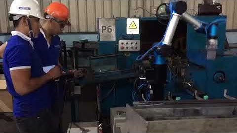 Cánh tay robot công nghiệp 5 bậc tự do  R3T-04