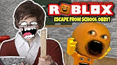 Escape The Crazy Mcdonalds Manager Annoying Orange Roblox Youtube - cilgin mudurun marketinden kacis roblox escape supermarket youtube