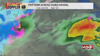 Looking ahead to next week's big storm