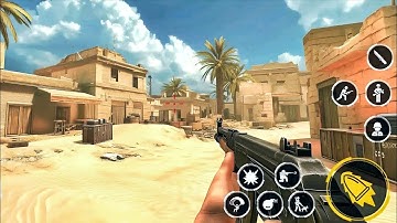 FPS Commando 3D Shooter Games _ Android GamePlay #2